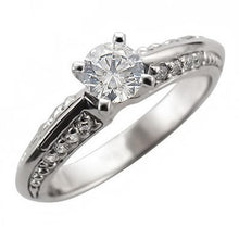Load image into Gallery viewer, Home   / JB 610E 10kt White Gold Engagement And Wedding Sets
