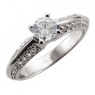 Home   / JB 610E 10kt White Gold Engagement And Wedding Sets