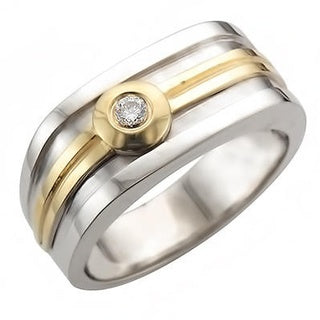 Home   / Gents Rings   / JB RM 654 Two Tone 10kt Gold Gents Ring