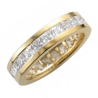 JBRM534 Two Tone Gold Wedding Band