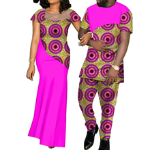 Load image into Gallery viewer, JBWYQ188 African Traditional Style Couple Party Wedding Dresses
