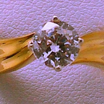 JBER403 10kt Gold Engagement Ring