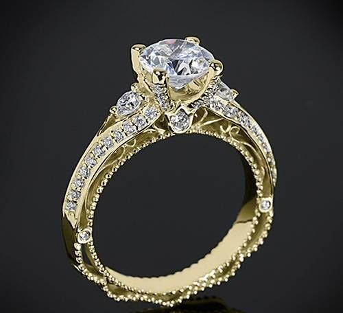 JBD122 Fancy Engagement Ring