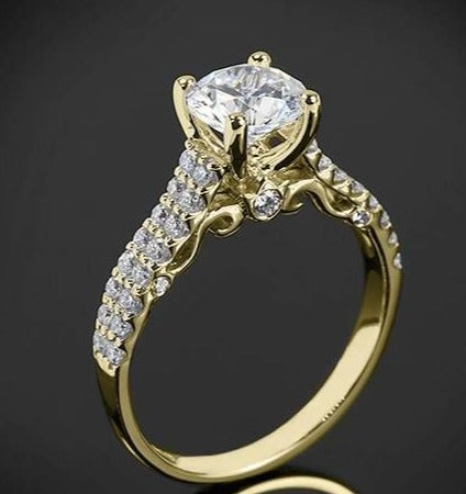 JBD109  Fancy Engagement Ring