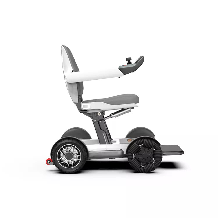 JB225 Intelligent Foldable Electric Scooter Lithium Battery Mobility Scooter Wheelchair with 4 Wheel