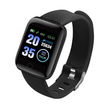 Load image into Gallery viewer, JBD13 Smart Watch Band 116 plus Smart Watch Waterproof Sport Heart Rate Reloj D13 116Plus Bracelet
