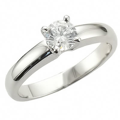 JBRM106 White Gold Engagement Ring Set