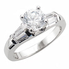 Load image into Gallery viewer, JBRM186 10kt White Gold Engagement Ring Set

