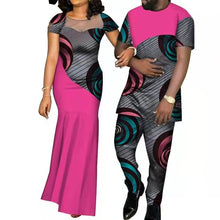 Load image into Gallery viewer, JBWYQ188 African Traditional Style Couple Party Wedding Dresses
