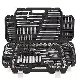 JBT108 37PCS Ratchet Wrench Socket Set Hardware Tool KitsToolbox For Auto Repairing